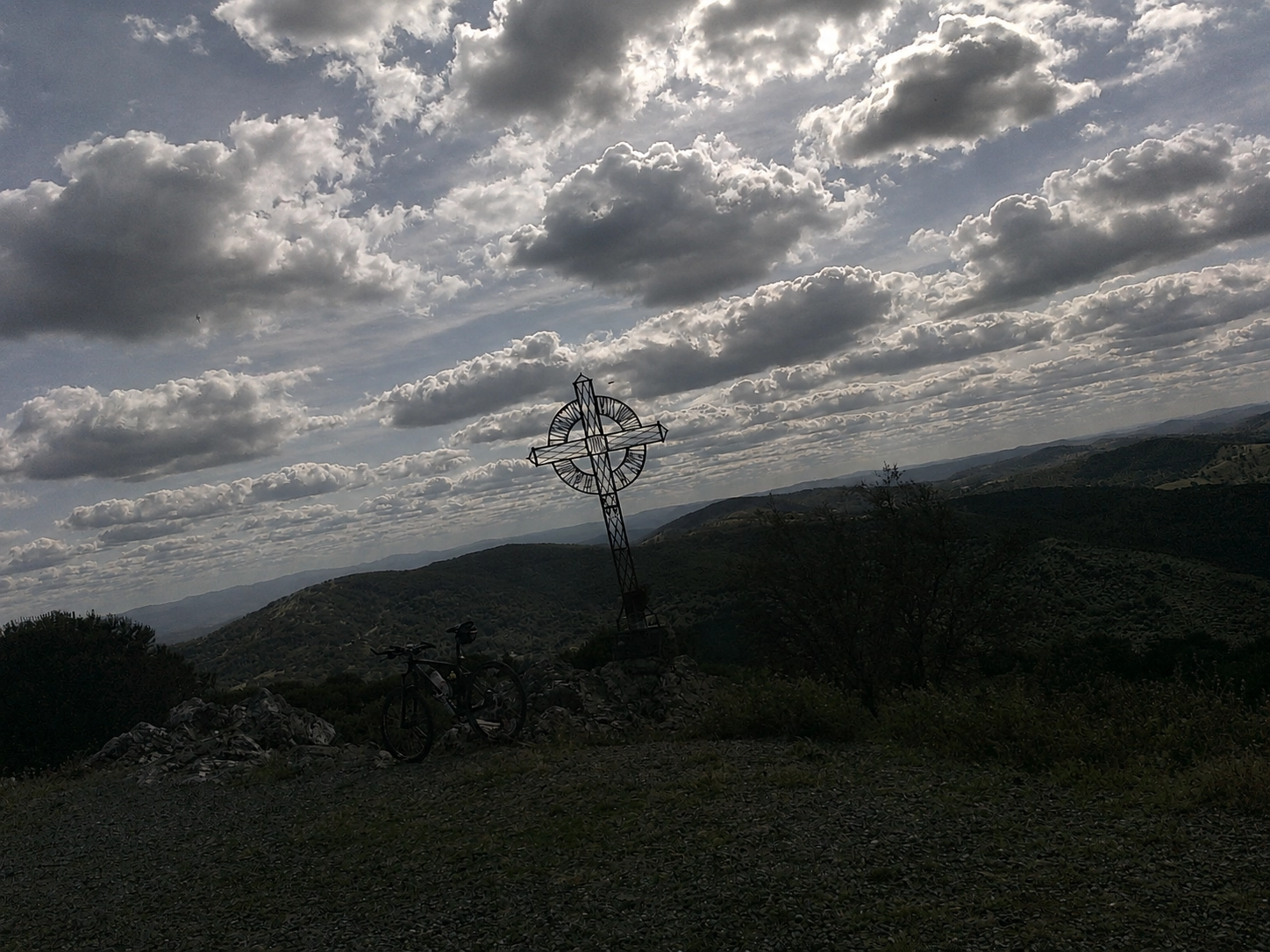 Cumbre de Cerro de Tentudía