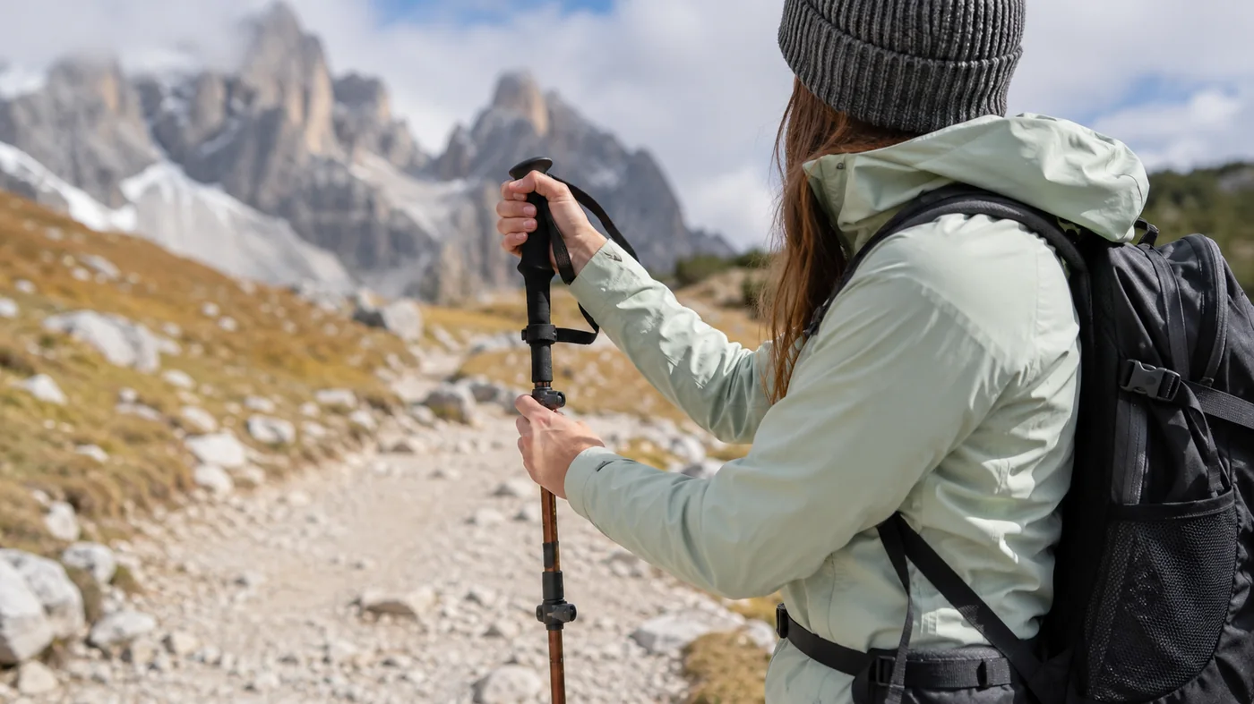 Bastones de trekking: por qué usarlos y cómo elegir los tuyos