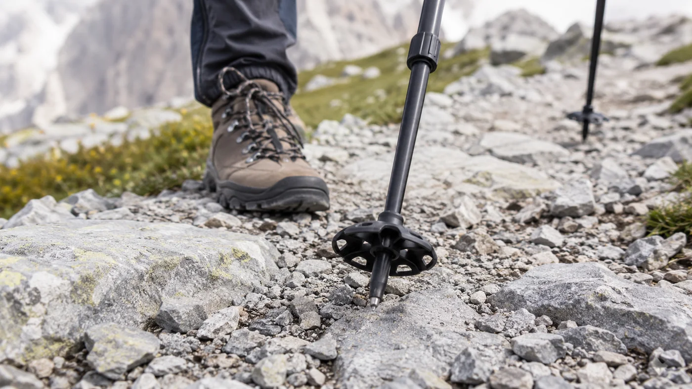 Bastones de trekking: por qué usarlos y cómo elegir los tuyos