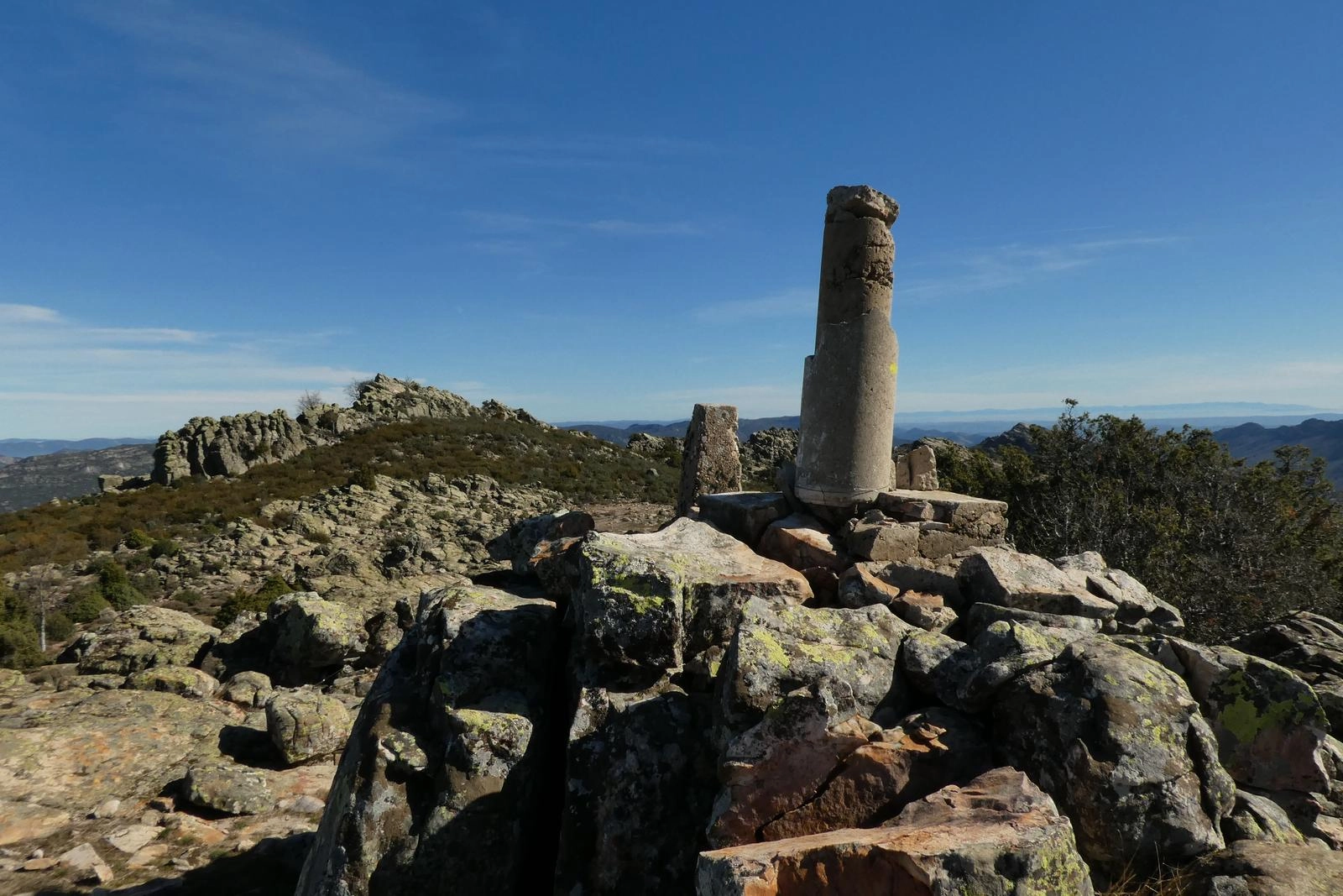 Cumbre de La Bañuela