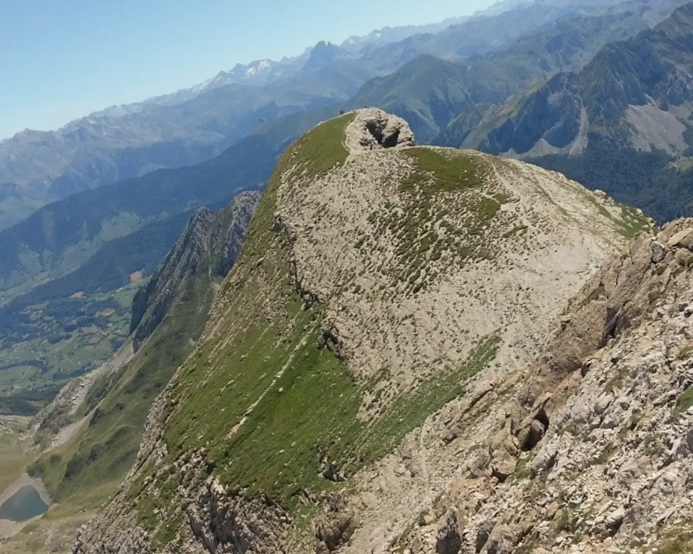 Cumbre de Mesa de los Tres Reyes