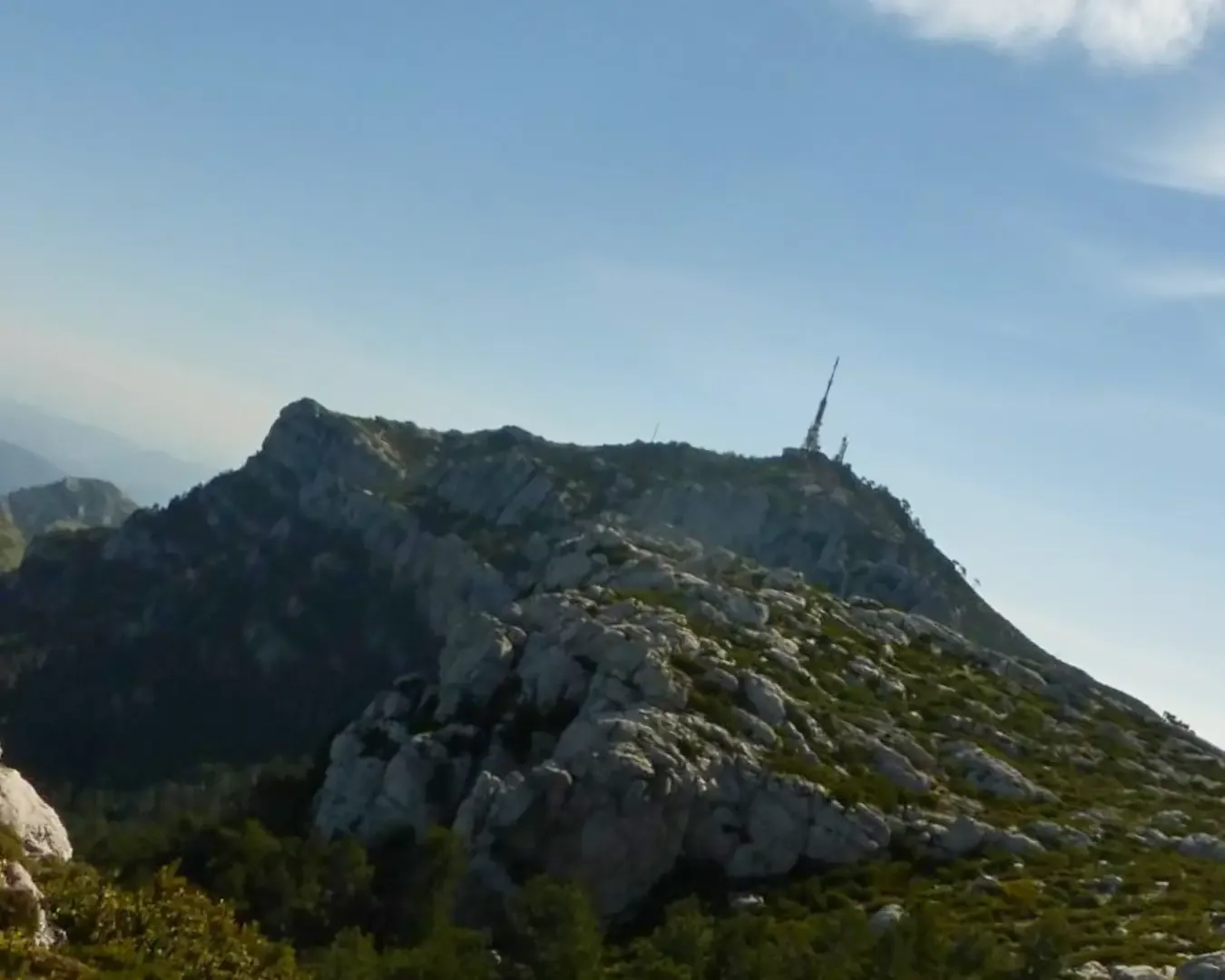 Cumbre de Mont Caro