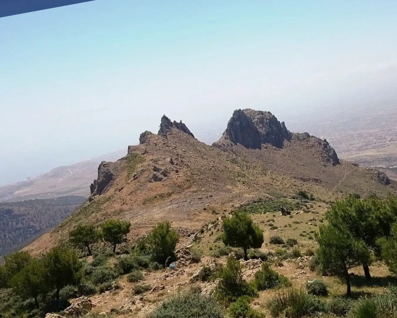 Cumbre de Monte Gurugú (Alcalá)
