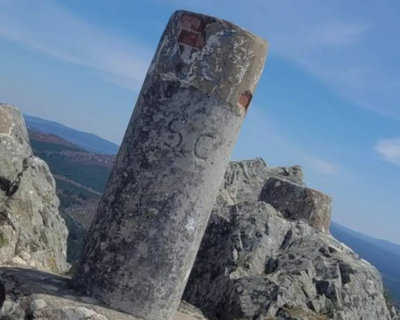 Cumbre de Peña Mira