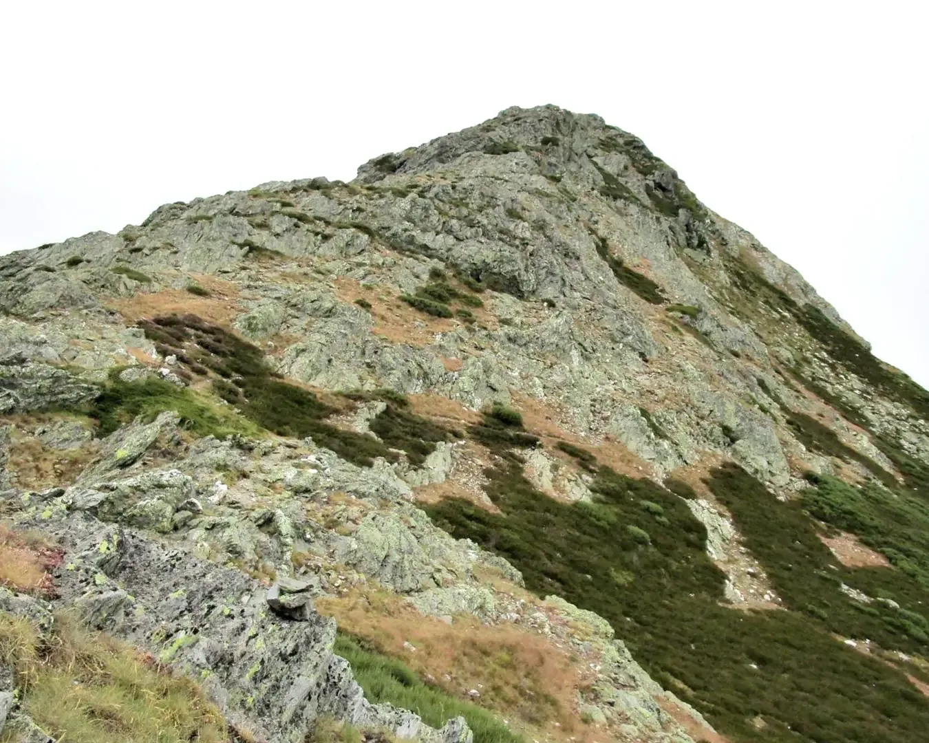 Cumbre de Peña Trevinca
