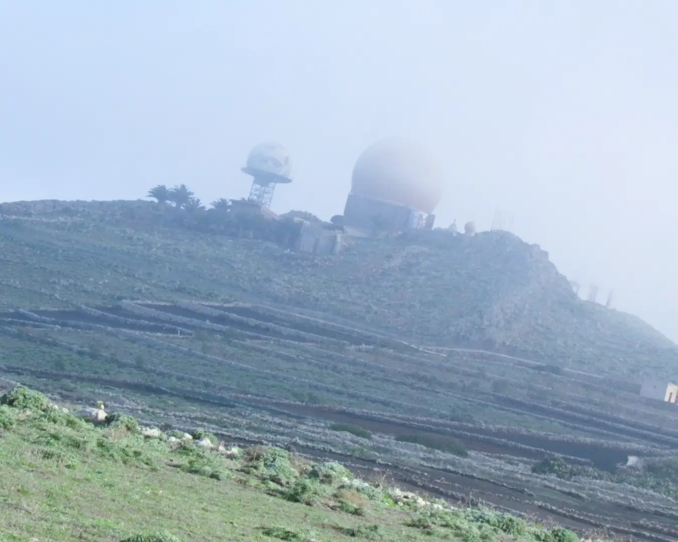 Cumbre de Peñas del Chache