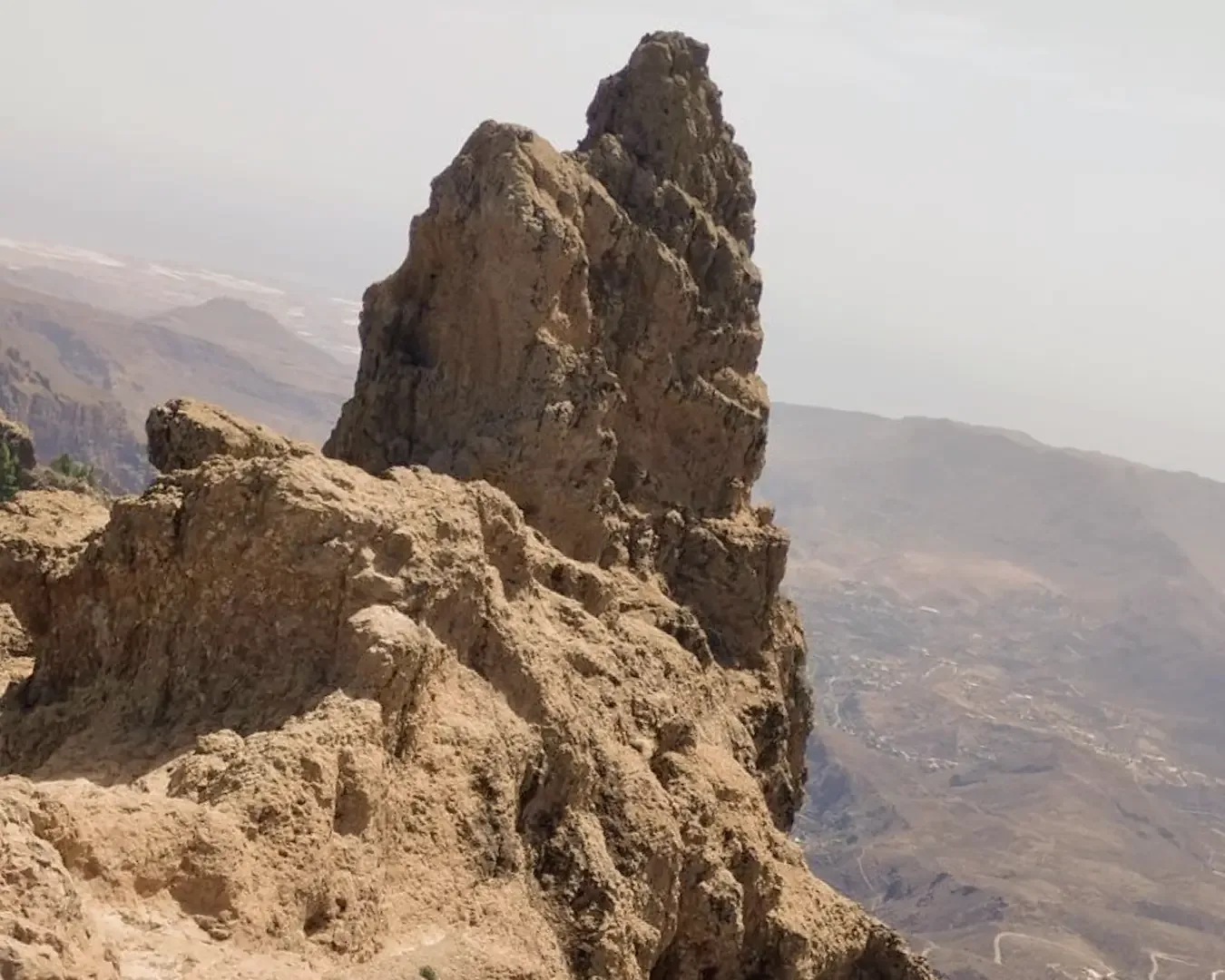 Cumbre de Pico de las Nieves
