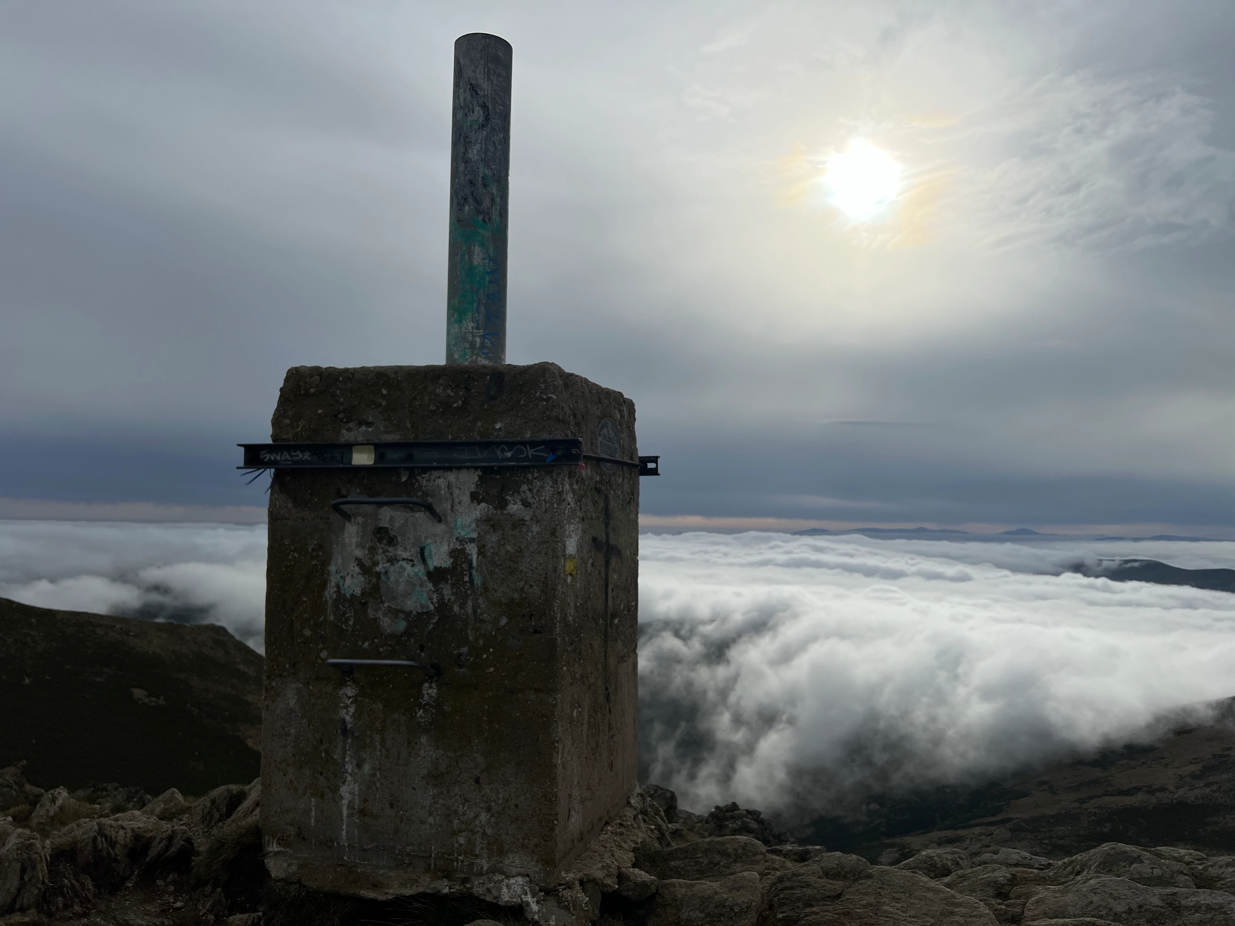 Cumbre de Pico del Lobo