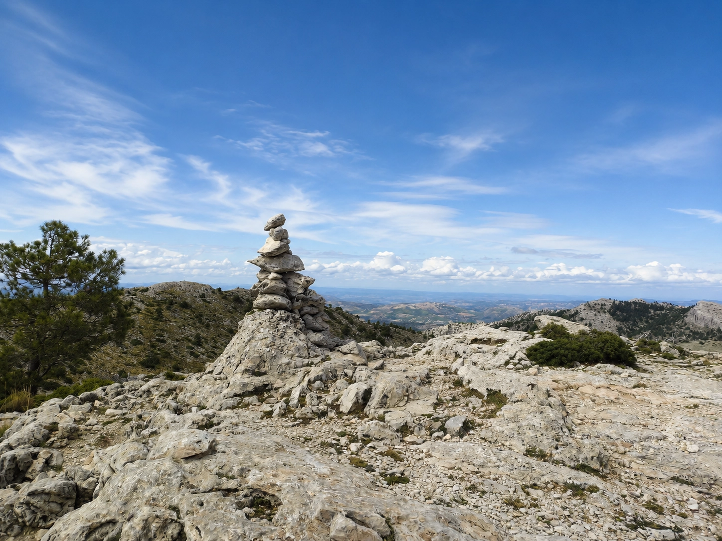 Cumbre de Pico La Atalaya