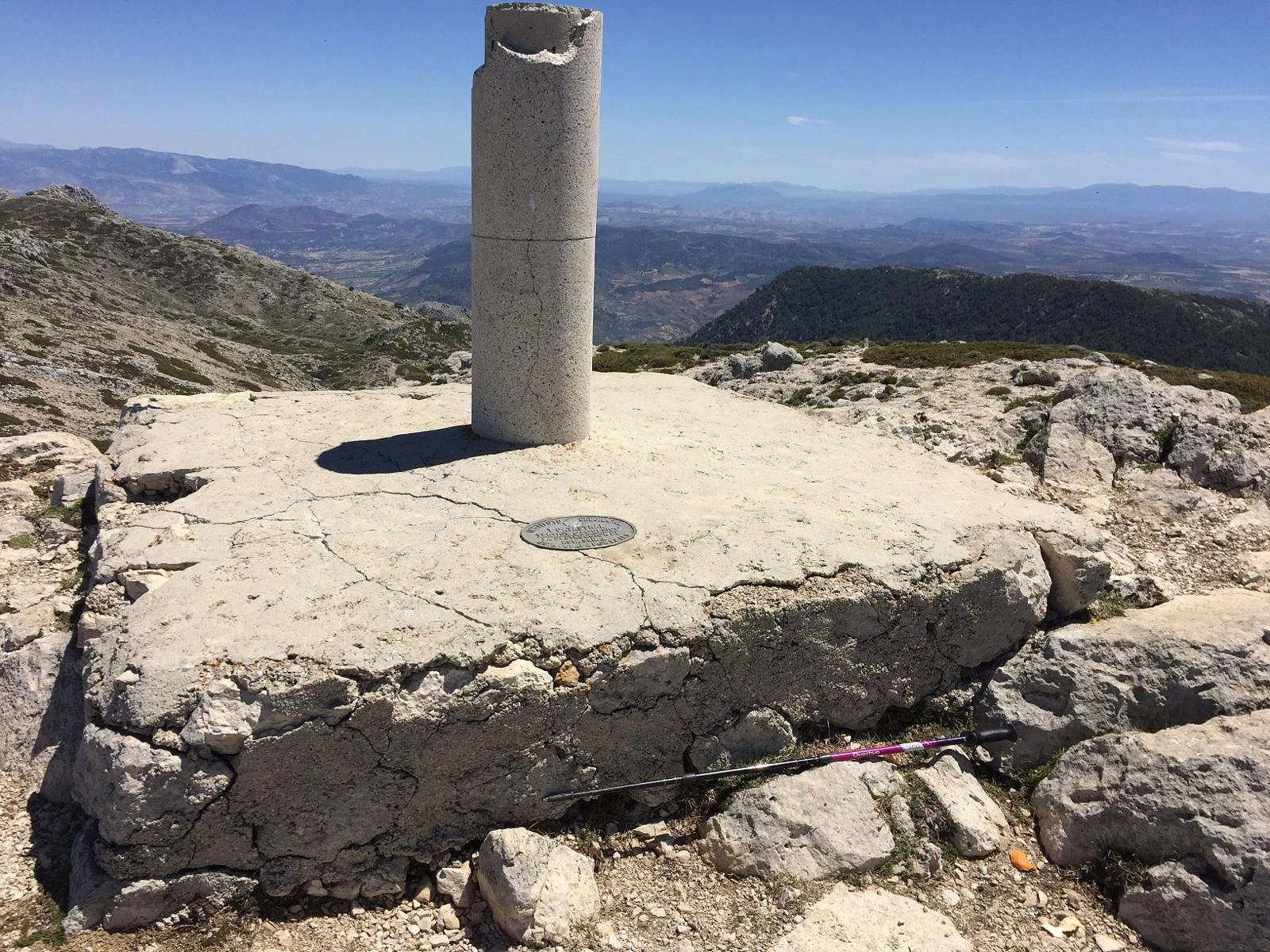 Cumbre de Pico Mágina