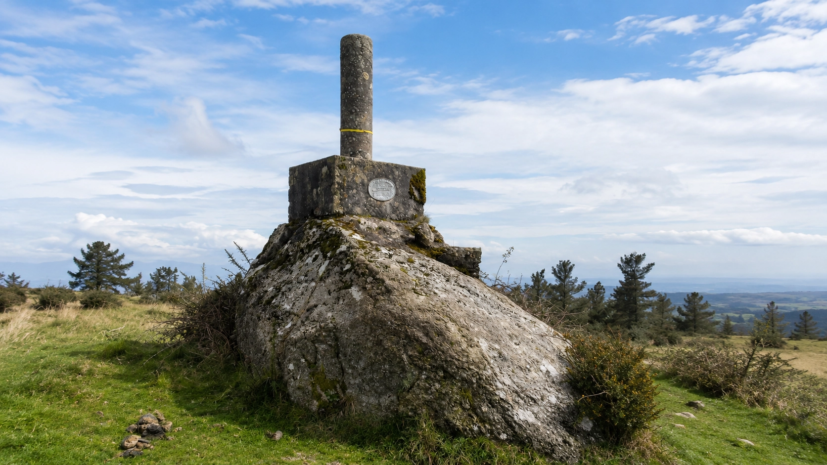 Cumbre de Pico Pilar o Coto da Andoriña